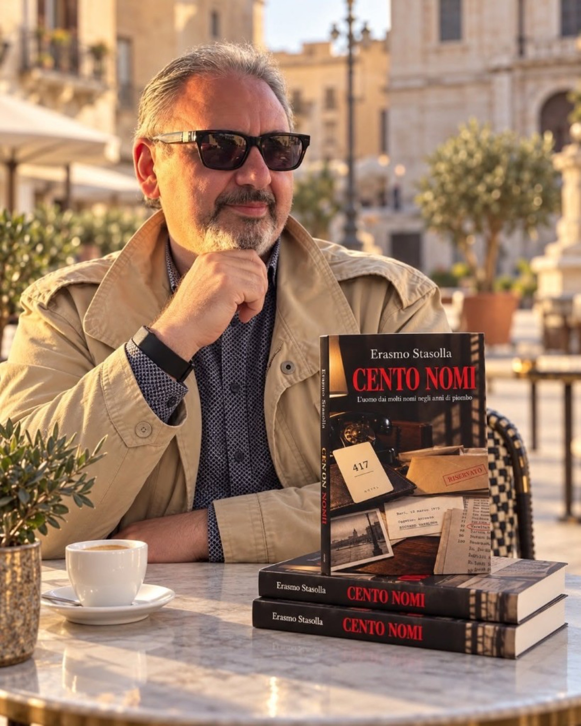 Erasmo Stasolla con Cento nomi